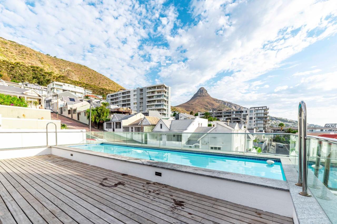 Strand Beach, Magnificent Apartment... Sea Point Cape Town Exterior foto